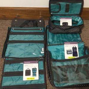 Three piece set of protective cases by Thirty one